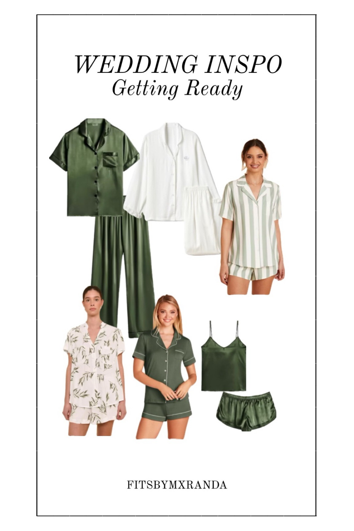 Wedding Pajamas

#LTKFindsUnder100 #LTKWedding #LTKStyleTip