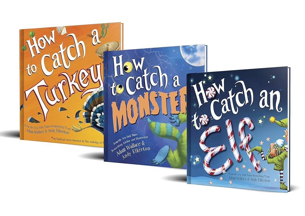 How to Catch 3-Book Holiday Set: Amazing Adventures for Halloween, Thanksgiving, and Christmas! | Amazon (US)