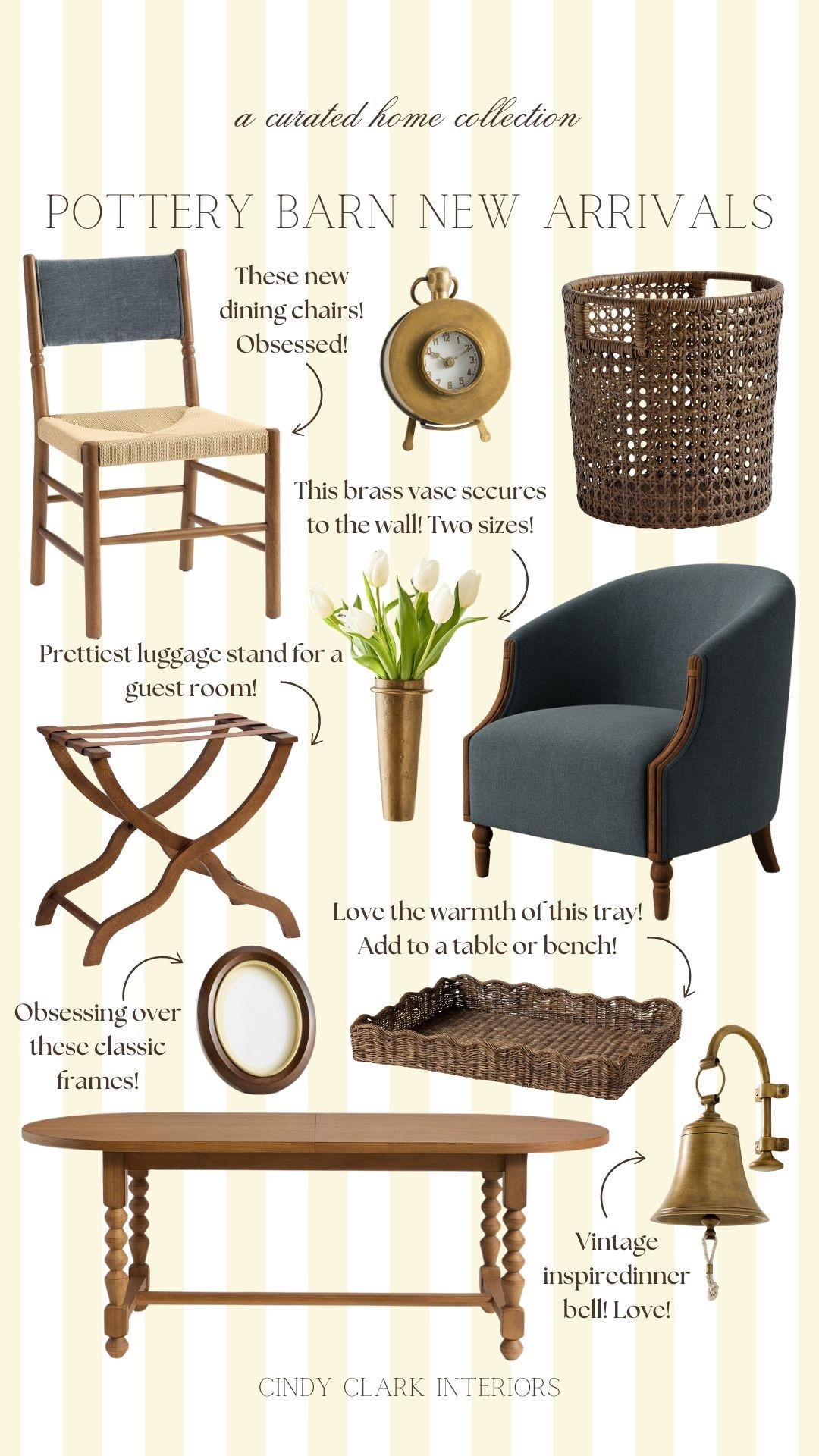 The prettiest new arrivals from Pottery Barn! Chris Loves Julia just launched a new online exclusive collection, and these pieces have me in awe. Stunning textures, classic wood tones, and functional accent pieces that elevate any space. 

#LTKHome