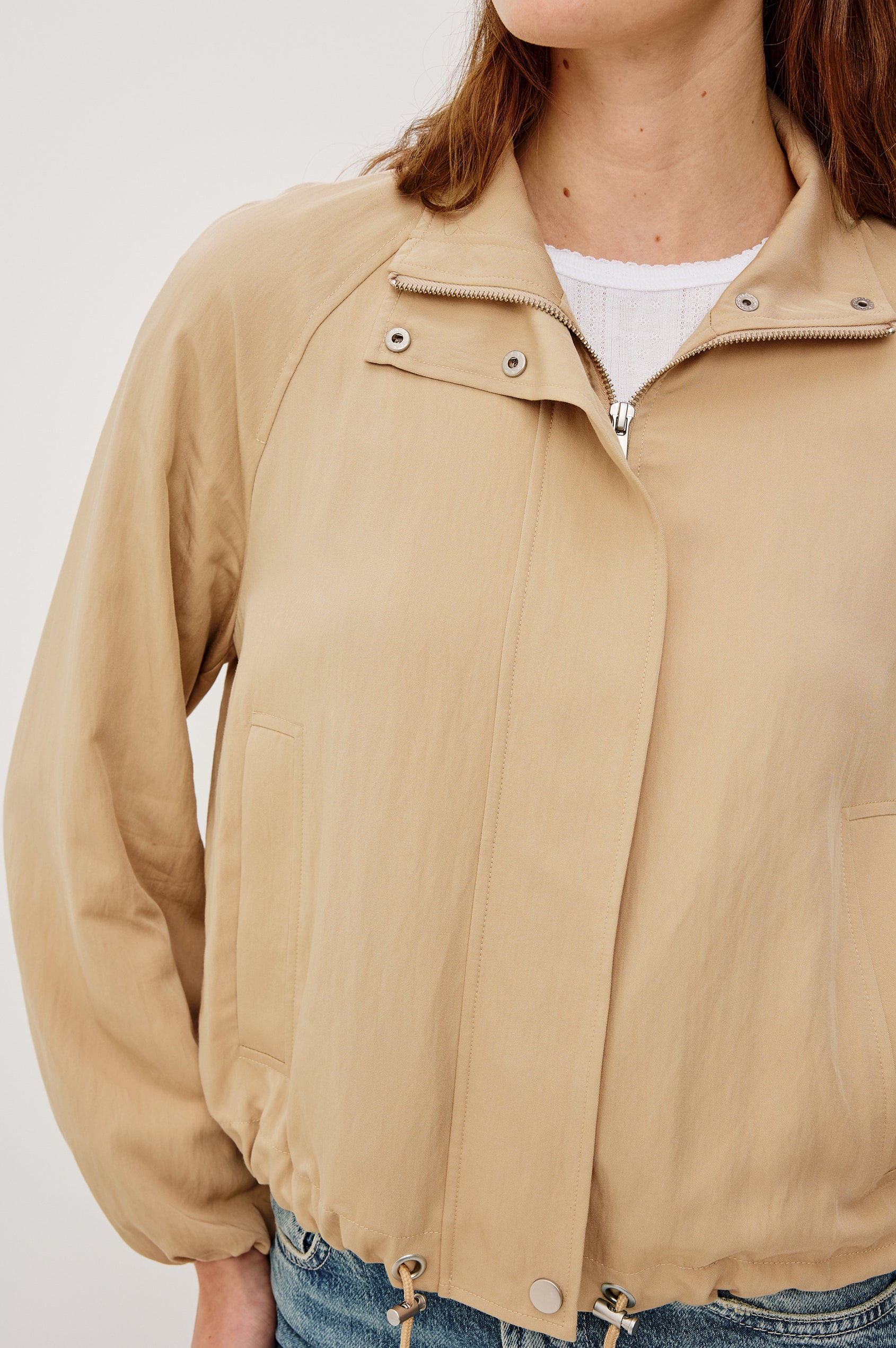 BLAKE JACKET - IVY | Rails