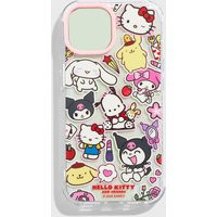 Multicolour Hello Kitty Sticker Print iPhone Case Skinnydip New Look | New Look (UK)