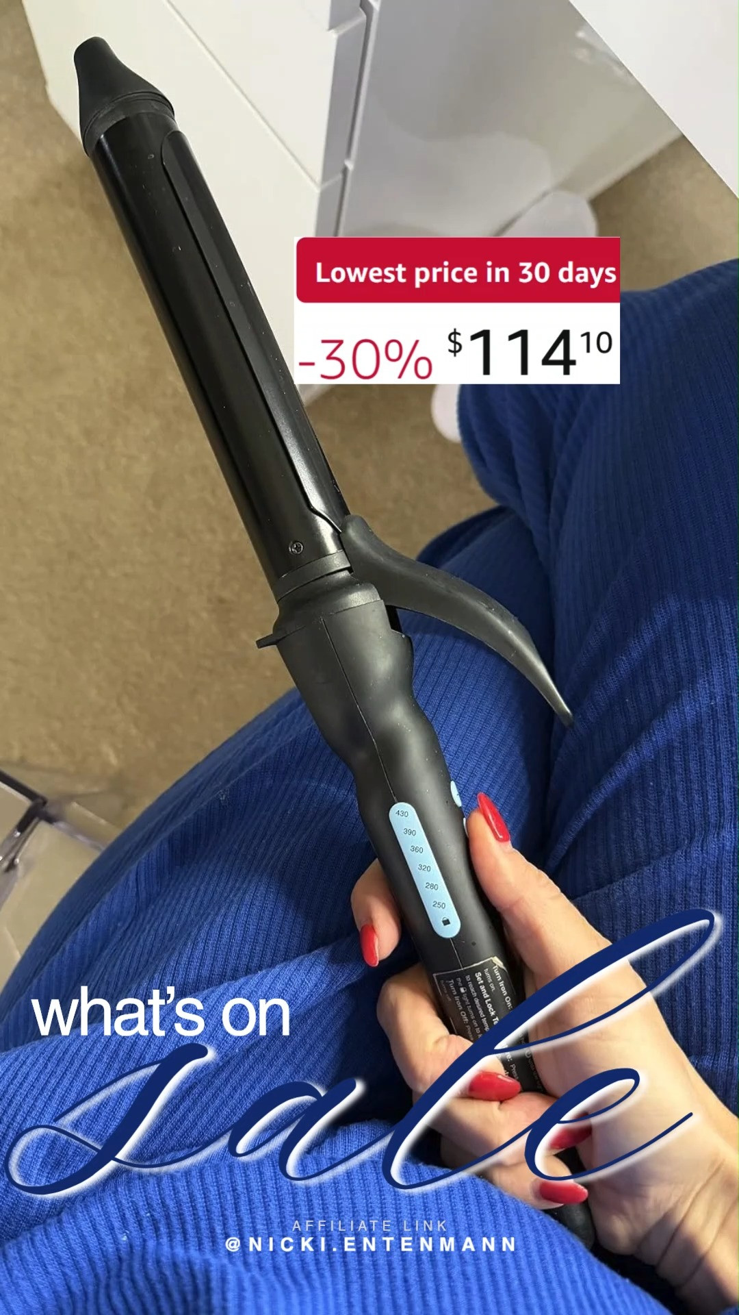 The Bio Ionic Long Barrel Curling Iron with Moisture Heat Technology and NanoIonic MX creates versatile curls while keeping hair smooth and shiny. A styling wand that feels luxe yet effortless 🌟💇‍♀️✨  

#BioIonic #CurlingIron #LongBarrel #MoistureHeat #NanoIonicMX #HairStyling #VersatileCurls #ShinyHair #AmazonFinds #BeautyTools 

 #LTKgrwm #LTKSaleAlert #LTKBeauty