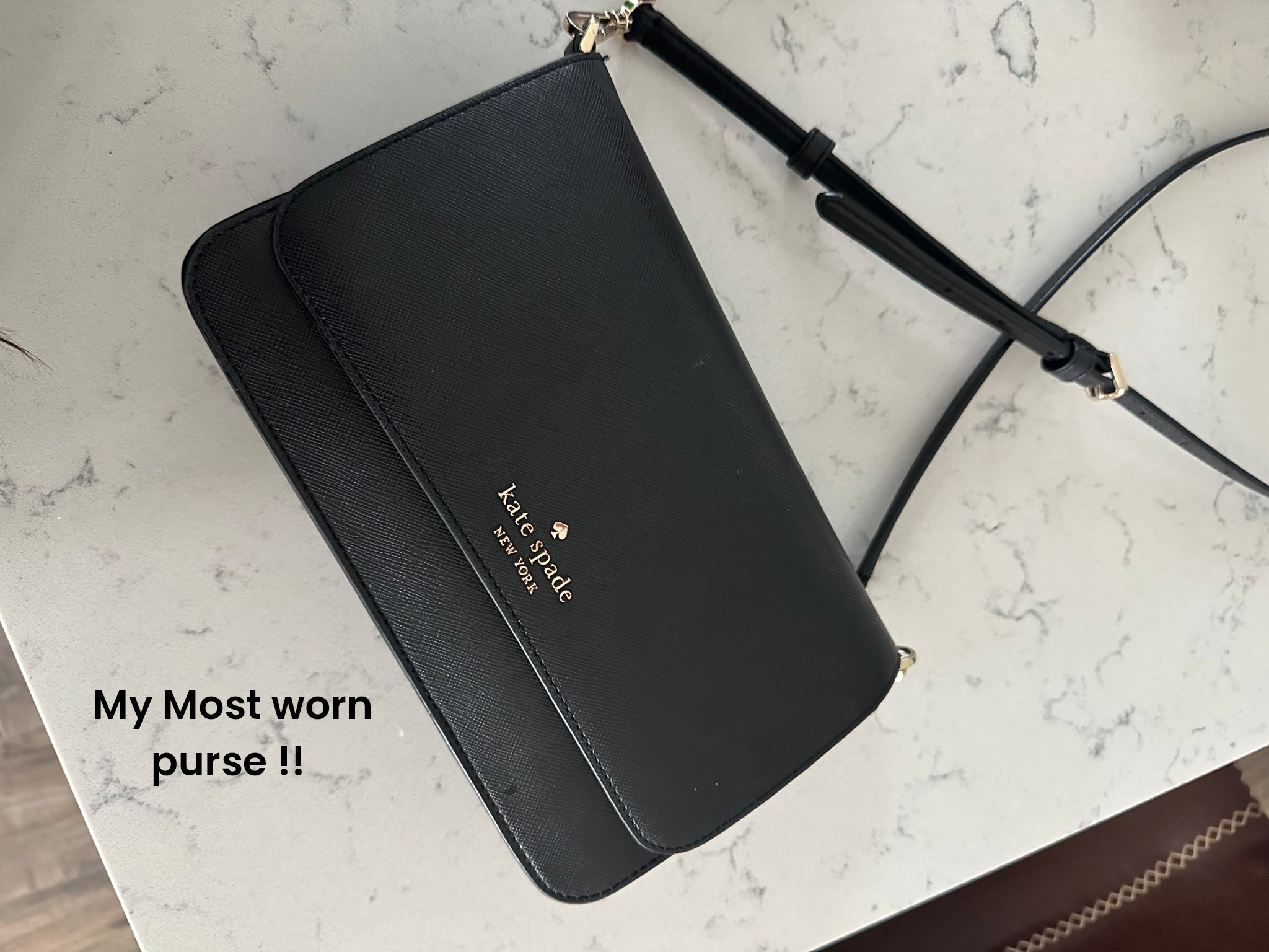 I bought this a few years ago and I still Wear it everyday! It’s been through a lot with me still
Looks brand new ! Kate spade is one of my favorite purse brands for sure , unmatched quality. Great gift idea for her 

#LTKGiftGuide #LTKStyleTip #LTKItBag