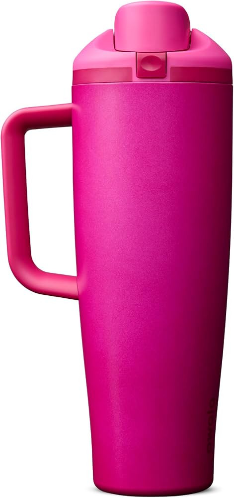 Owala FreeSip Tumbler Insulated Stainless Steel Water Bottle with Built-in Straw and Side Handle,... | Amazon (US)