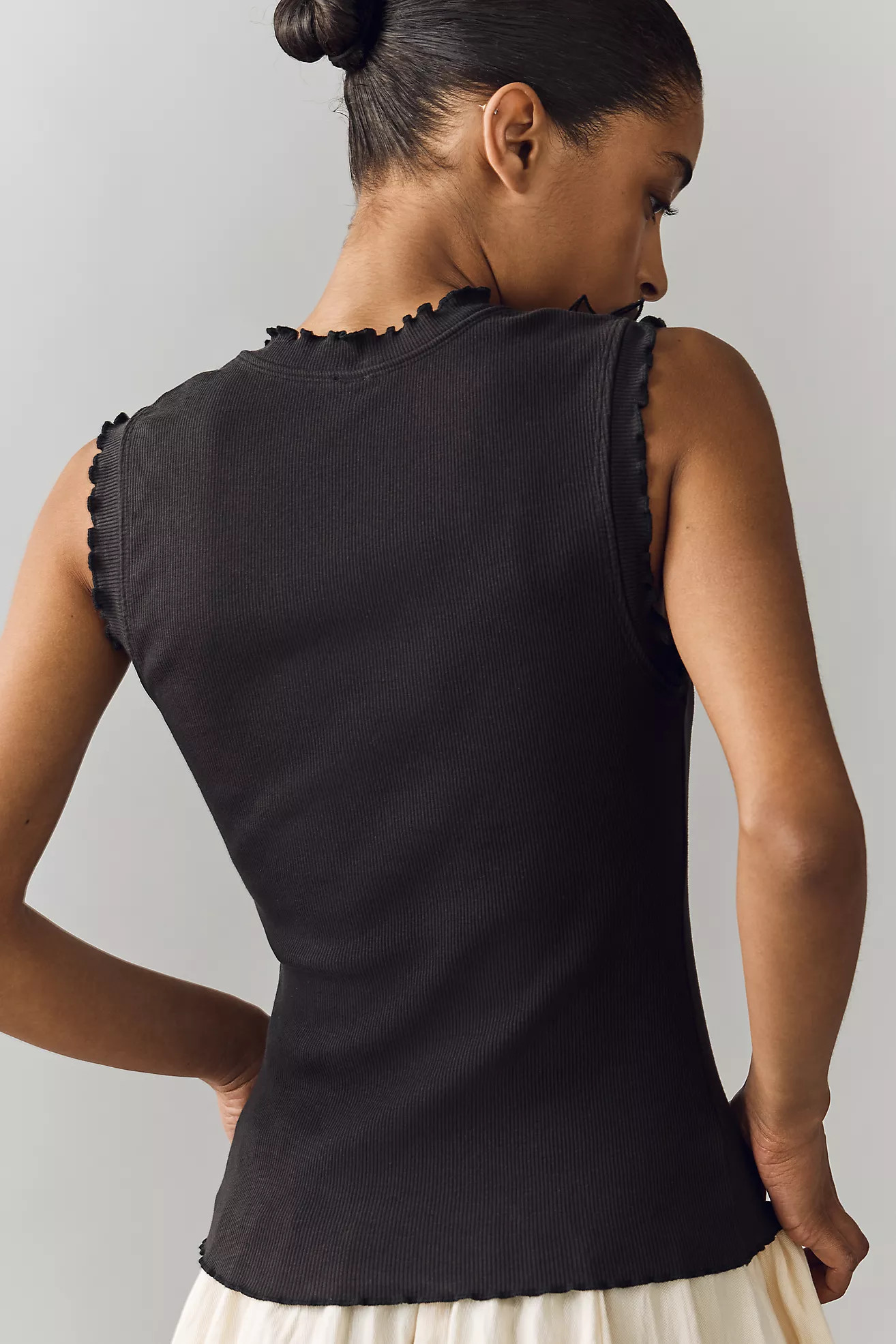 By Anthropologie Applique Floral Tank | Anthropologie (US)