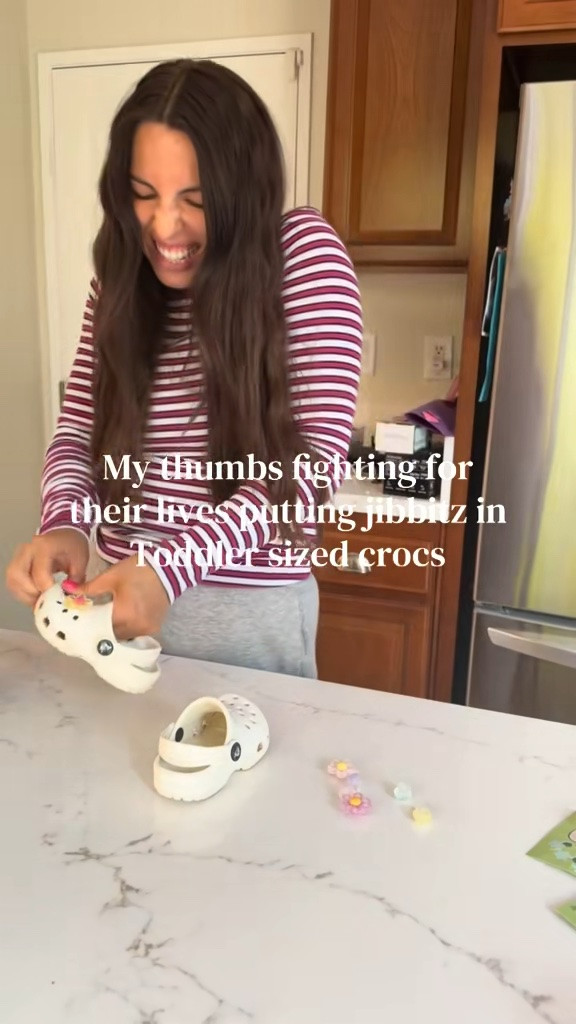 It’s a good thing these jibbitz are SO CUTE! And only $5.99 😉😂 

Toddler crocs, toddler shoes, toddler girl shoes, crocs jibbitz

#LTKKids #LTKBaby