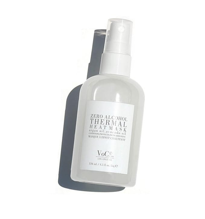 VoCÊ Haircare Thermal Heat Mask | Natural Heat Protectant Spray | Zero Alcohol, Memory Retention... | Amazon (US)