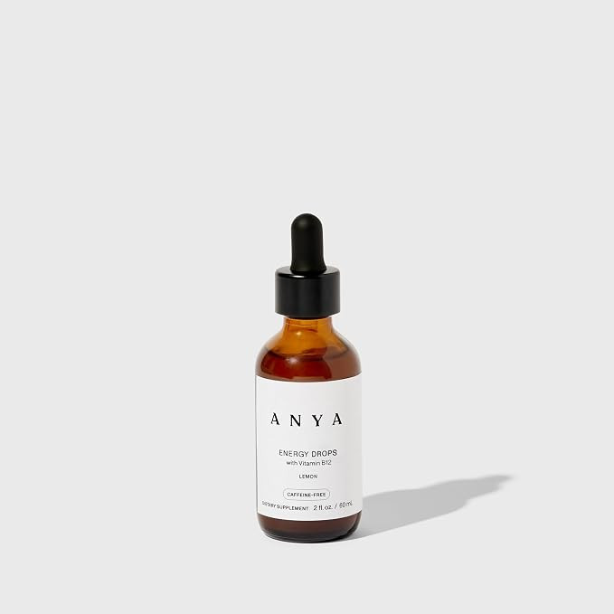 ANYA Postpartum - Energy Drops (2 fl oz, 15 Servings), Rich in Vitamin B12 and Chromium for Women... | Amazon (US)