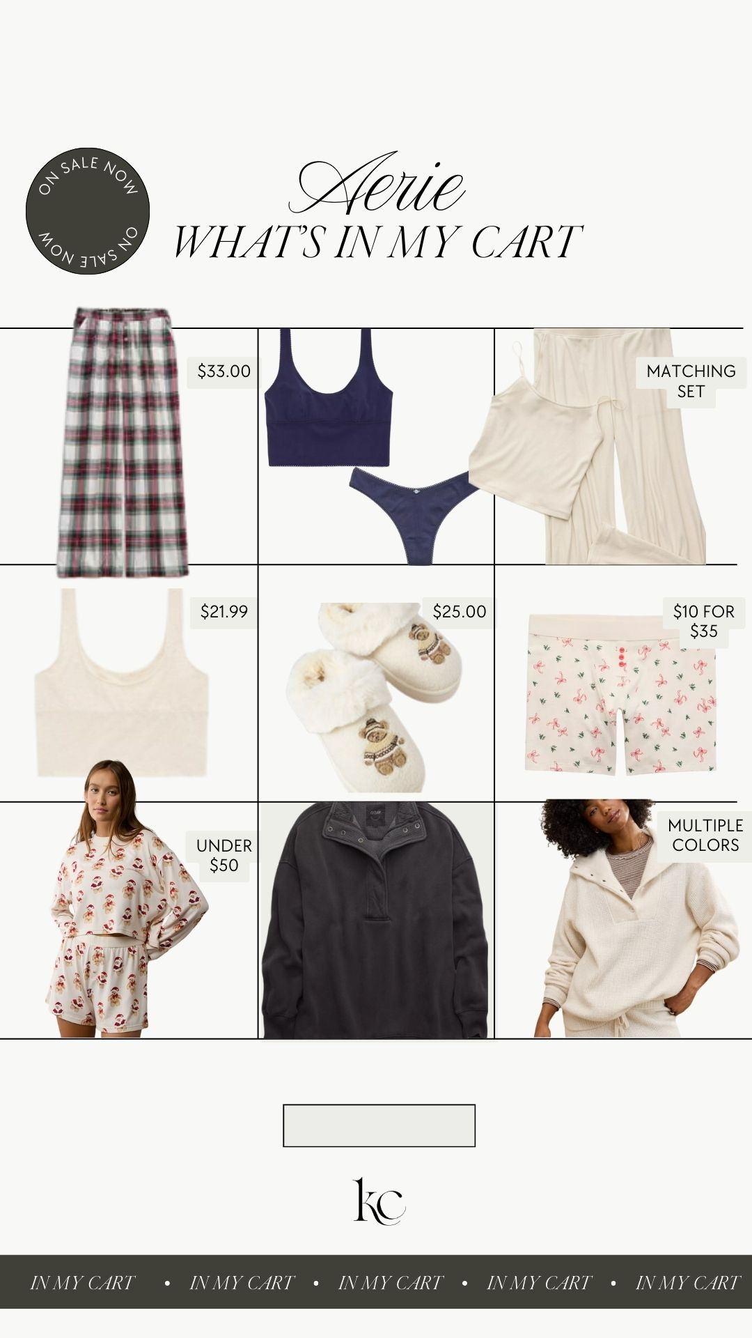  

 Aerie & American Eagle Sale! 

#LTKCyberWeek #LTKFindsUnder100 #LTKGiftGuide