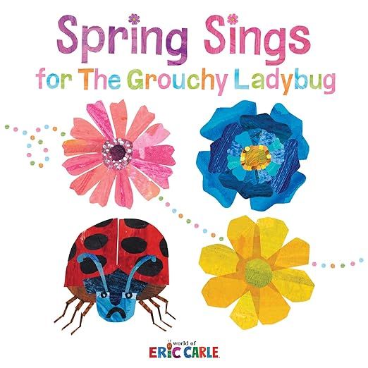 Spring Sings for the Grouchy Ladybug     Hardcover – Illustrated, Feb. 7 2023 | Amazon (CA)