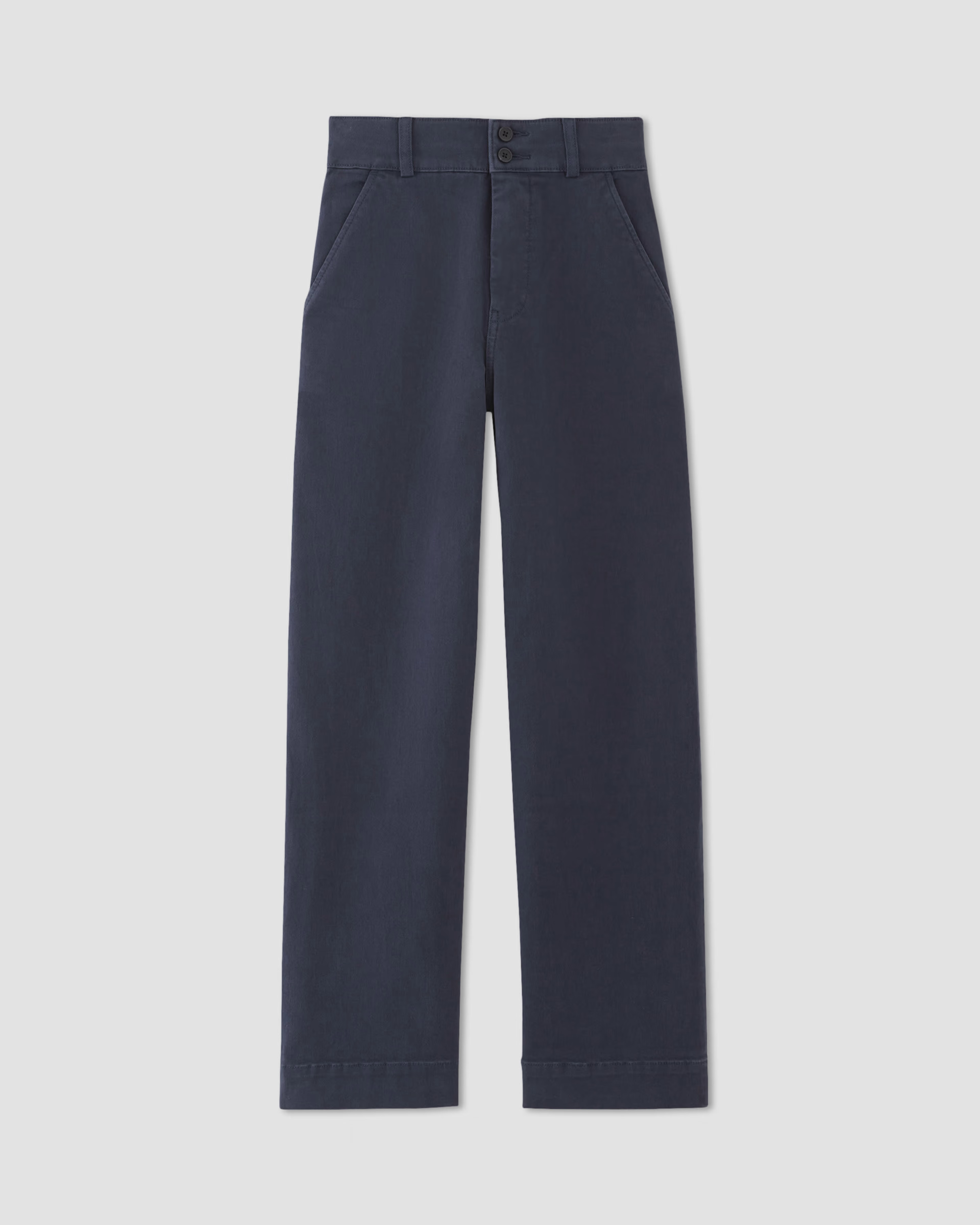 The Organic Wide-Leg Pant | Everlane