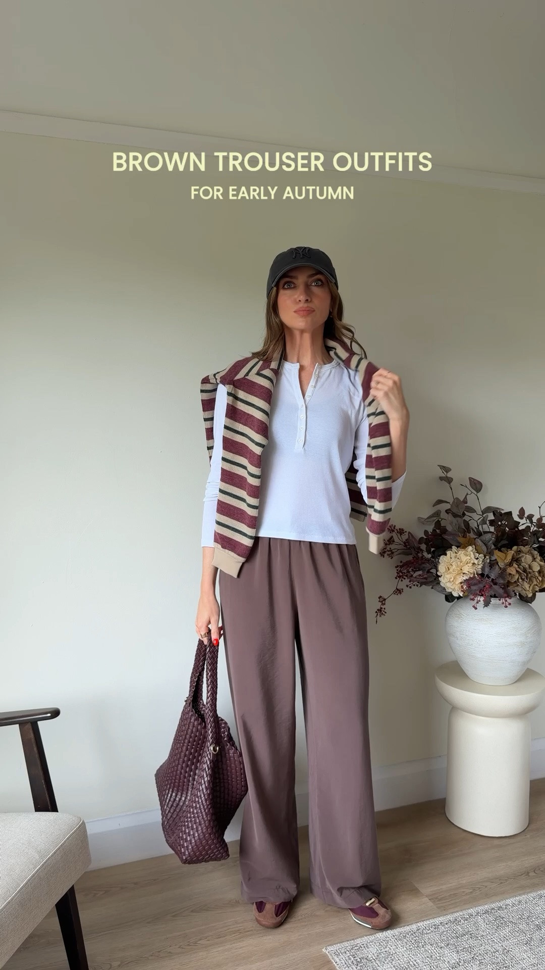 Brown trouser outfits 
15% off them & use: AFEMILY for an extra 15% off on top! 
All outfits individually linked on their own LTK posts as well