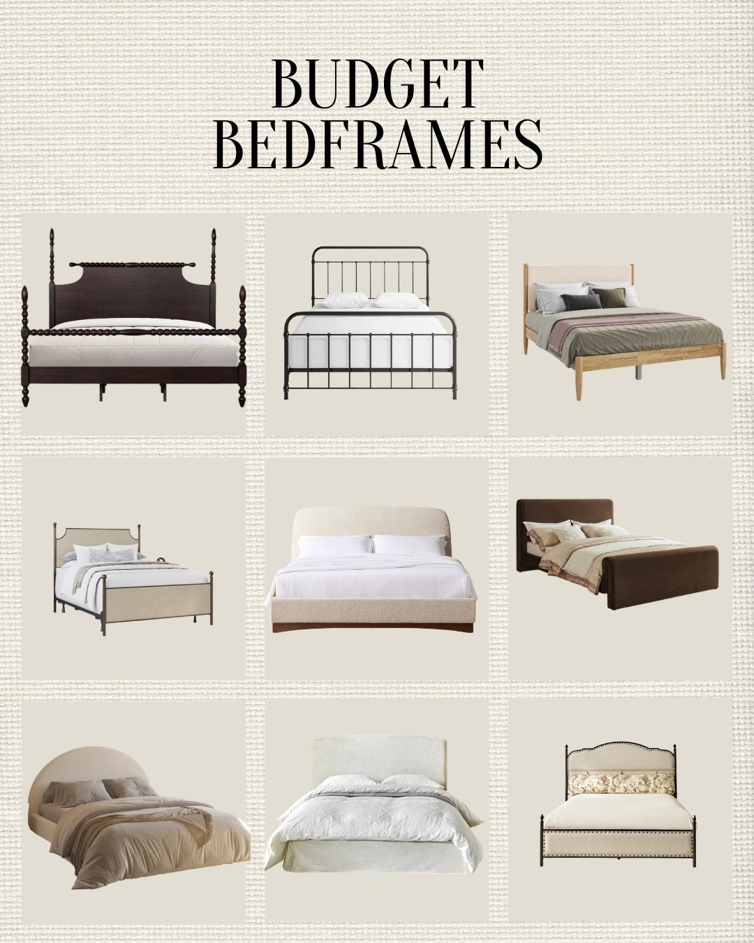 Your bedroom glow-up doesn’t have to take months or cost a fortune ✨
These are the easiest upgrades that instantly make your space feel more elevated, cozy, and designer-approved — and yes, you could totally do them in a weekend 👏 @wayfair is go to for all things transformative!

Think:
• floor-to-ceiling curtains
• oversized rugs
• layered bedding
• better lighting
• simple styling swaps that make a BIG impact

Sometimes the smallest changes completely transform a room 🤍

#ad #wayfair #wayfairpartner
Shop my favorite bedroom finds from Wayfair linked here ✨