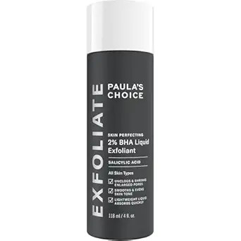 Paula's Choice SKIN PERFECTING 2% BHA Liquid Exfoliant with Salicylic Acid, Facial Polish for Por... | Amazon (US)