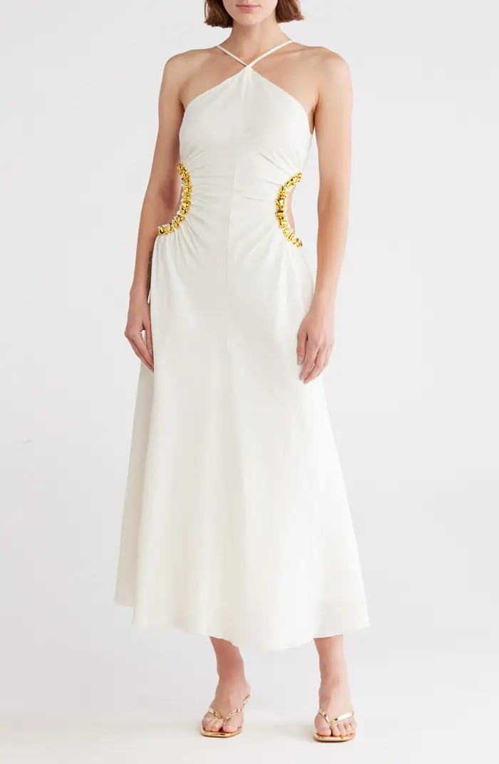 Cult Gaia Silvia Halter Dress | Nordstromrack | Nordstrom Rack