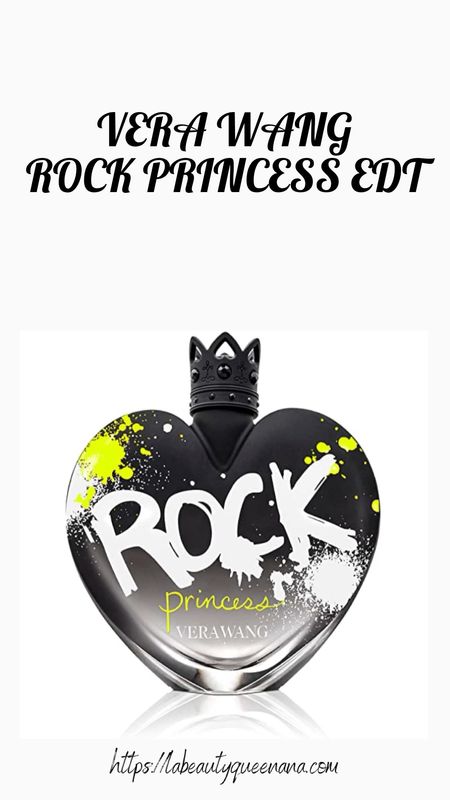 VERA WANG 
ROCK PRINCESS EDT 

Don’t miss any blog posts from @la_beautyqueenana & shop all products & Read the entire post on my blog. 

Link in bio! 
https://labeautyqueenana.com

#LTKunder50 #LTKGiftGuide #LTKbeauty