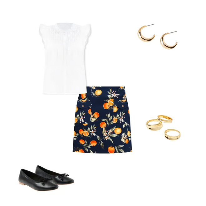 Tweed Pocket Shift Skirt | LOFT