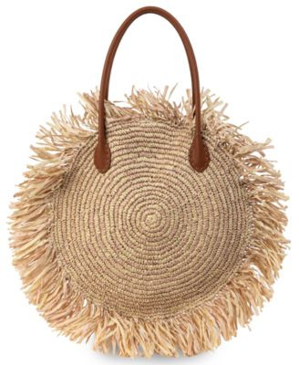 Sam Edelman Lily Circular Extra-Large Tote Handbag - Macy's | Macy's