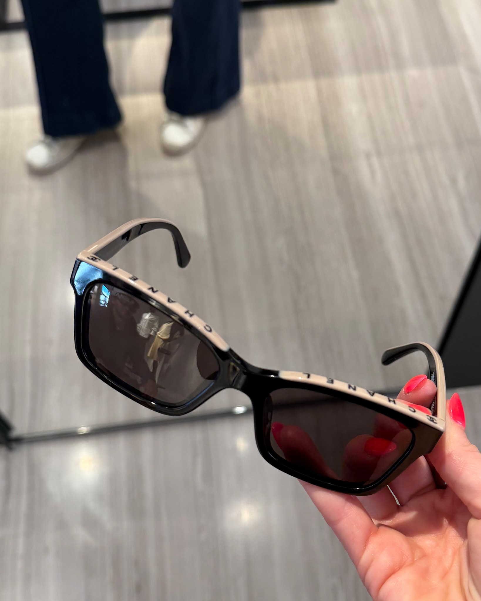 Chanel sunglasses— newest drop 