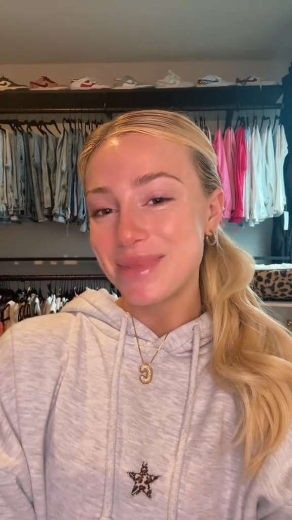 GRWM & chat! 🤍 

 #LTKStyleTip #LTKBeauty