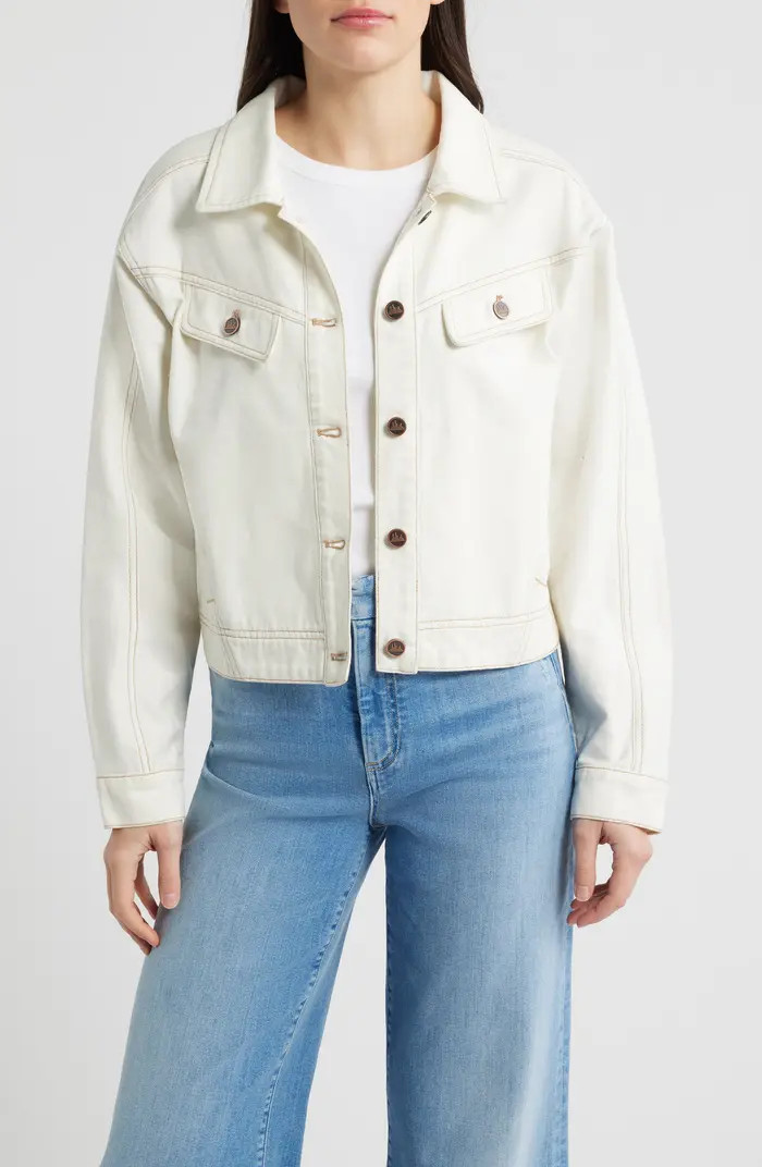 Slant Pocket Denim Jacket | Nordstrom