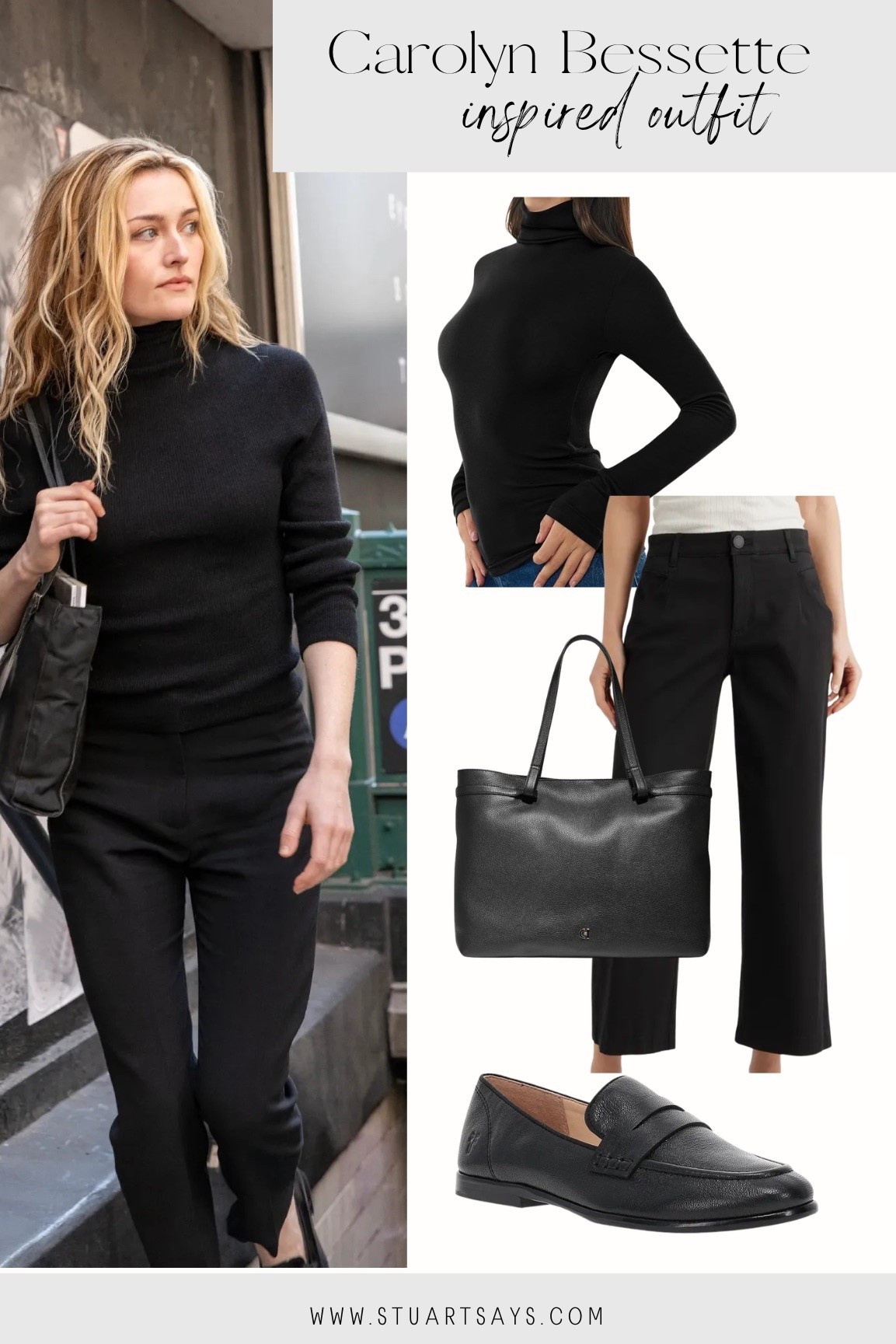 Carolyn Bessette outfit inspo!

#LTKgrwm #LTKootd