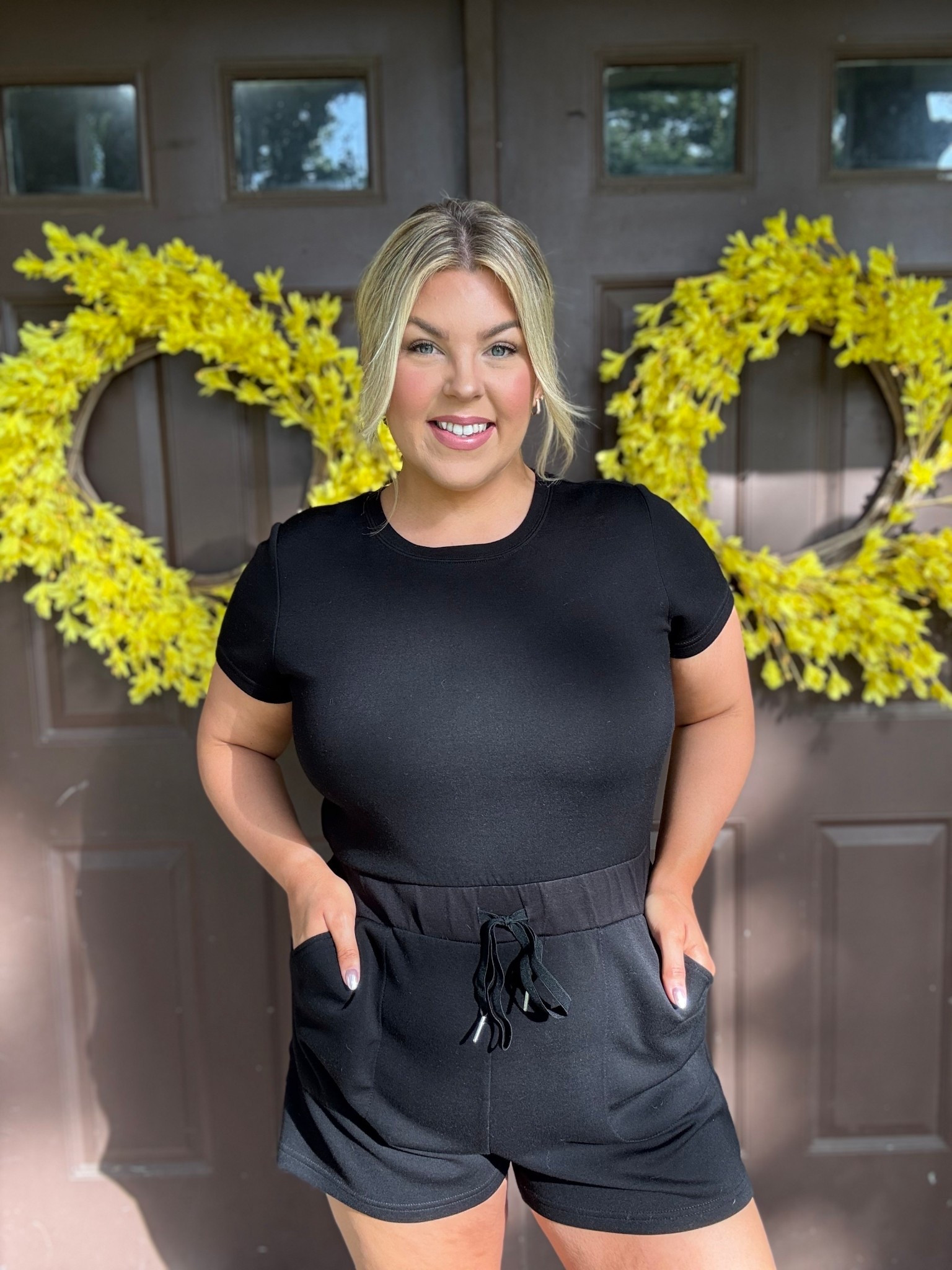The softest Amazon causal romper 

#LTKMidsize