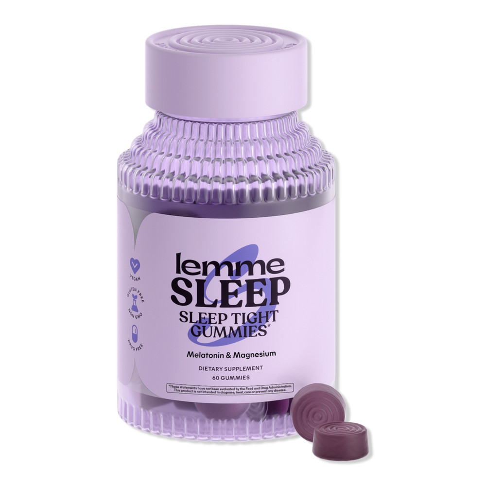 Lemme Sleep: Sleep Tight Gummies - 60 ct | Ulta