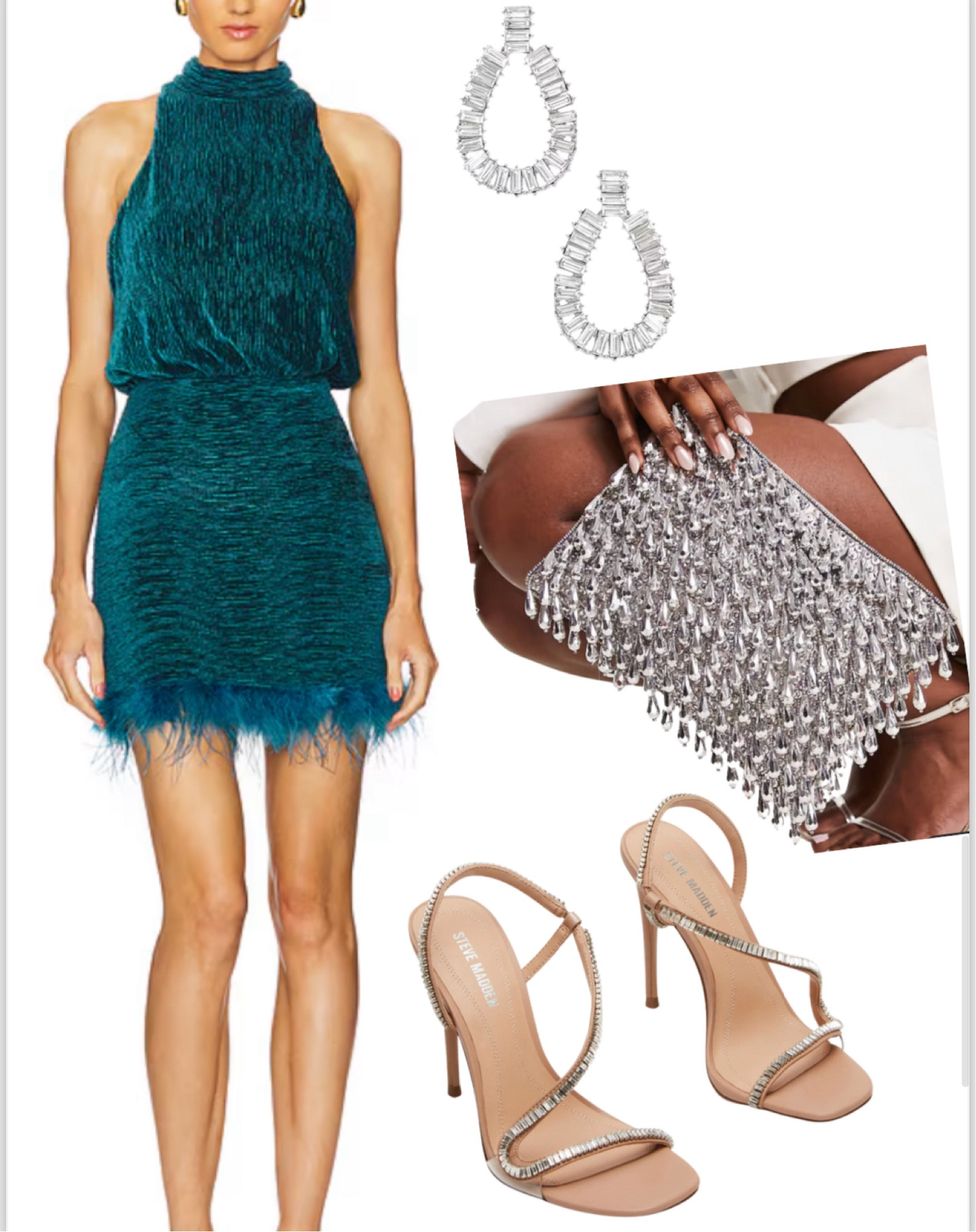 Holiday party! Bag is from asos 

#LTKHoliday #LTKParties #LTKSeasonal