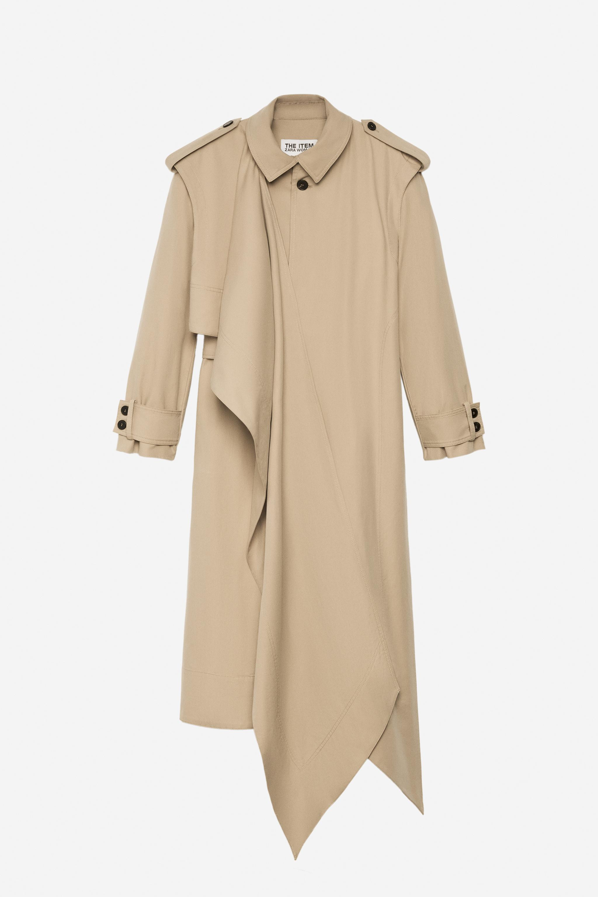 2-IN-1 DETACHABLE WAISTCOAT TRENCH COAT - THE ITEM ZARA WOMAN | Zara UK