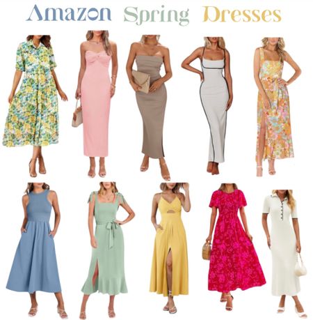Some Beautiful Spring Outfits From Amazon.

#LTKparties #LTKstyletip #LTKSpringSale