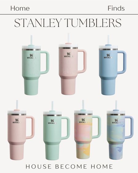 New Stanley Tumblers colors!! 

#LTKsalealert #LTKfamily #LTKfindsunder50
