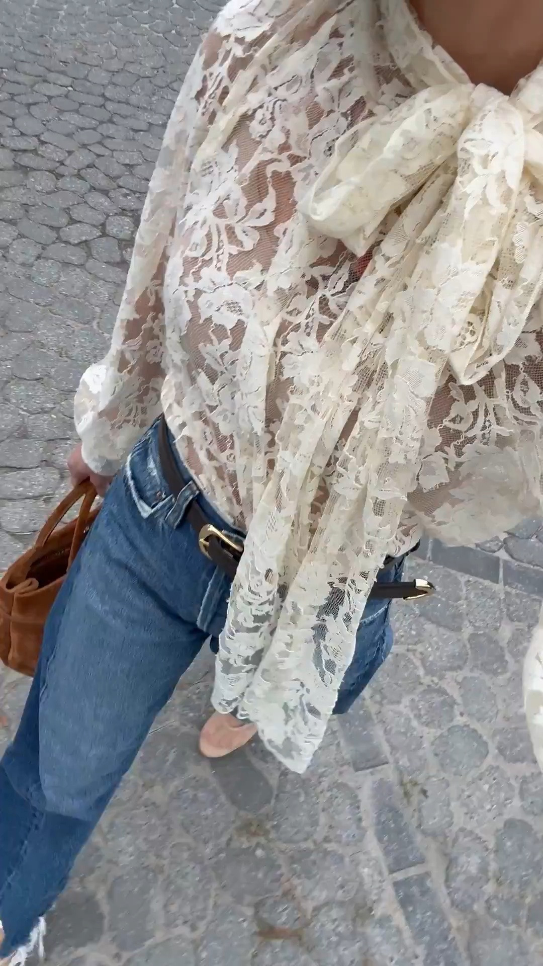 Lace top back in stock! I'm wearing g size small