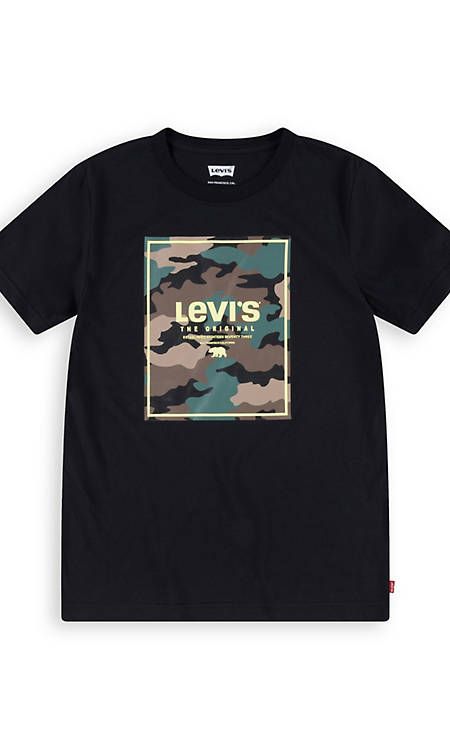 Little Boys Short Sleeve Graphic T-shirt 4-7 | LEVI'S (US)