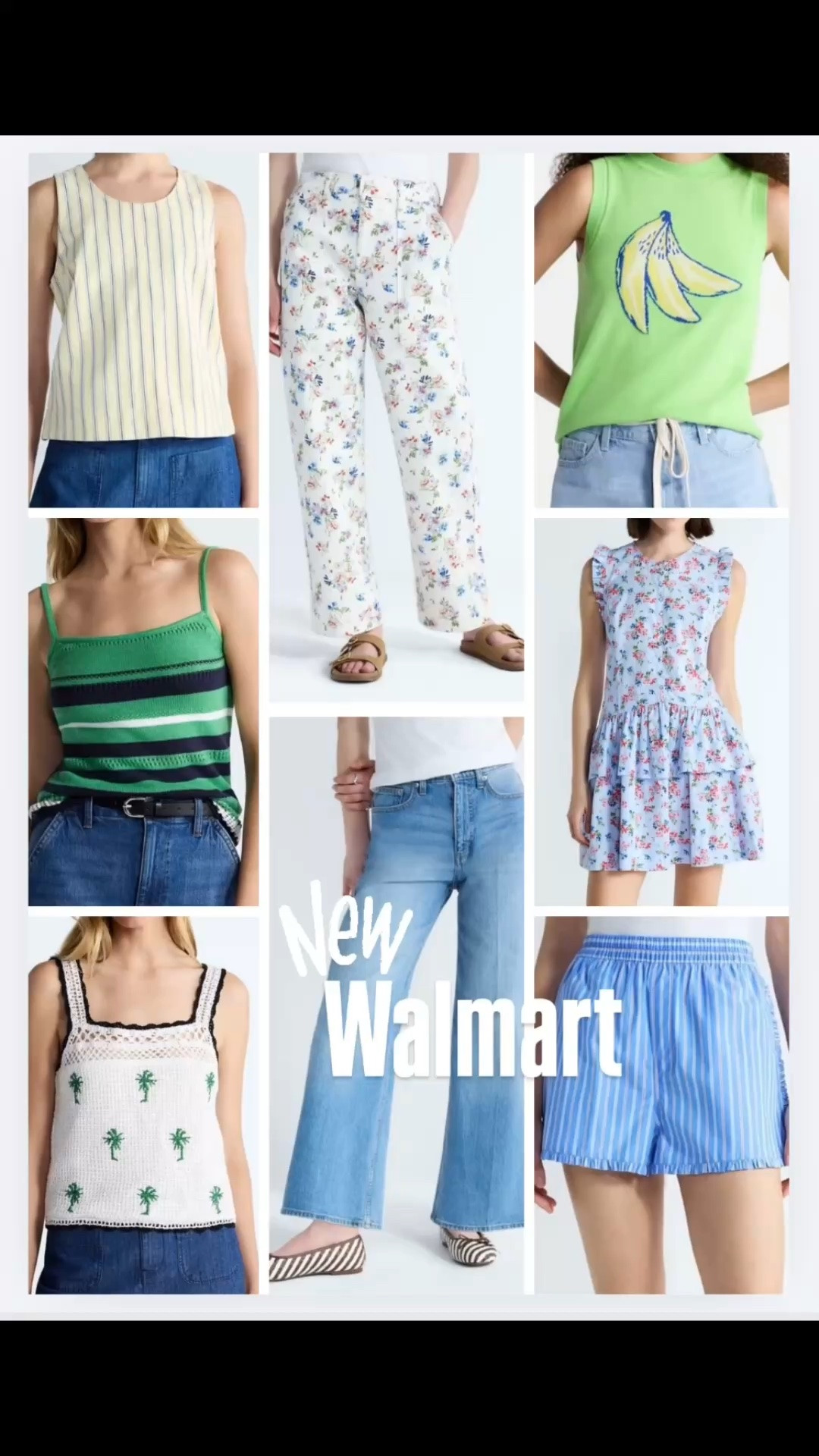 New at Walmart. Farm Rio or Walmart? Summer colorful style.

#LTKSeasonal #LTKOver40