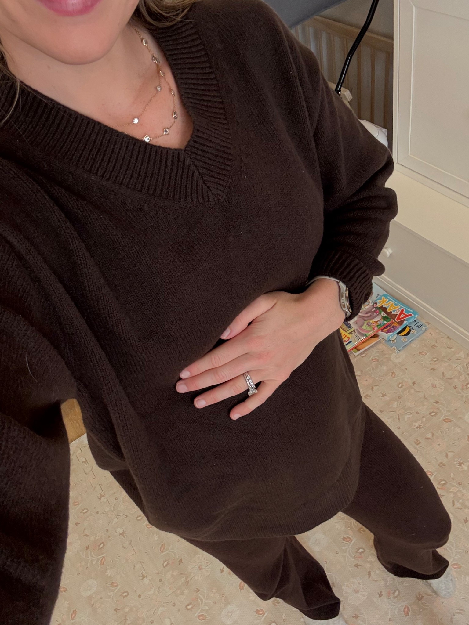 bump friendly set that will grow with me pre and post baby! ❤️❤️❤️ my top is sold out, but linked other colors! Also 50% off! 

#LTKBump #LTKBaby #LTKStyleTip