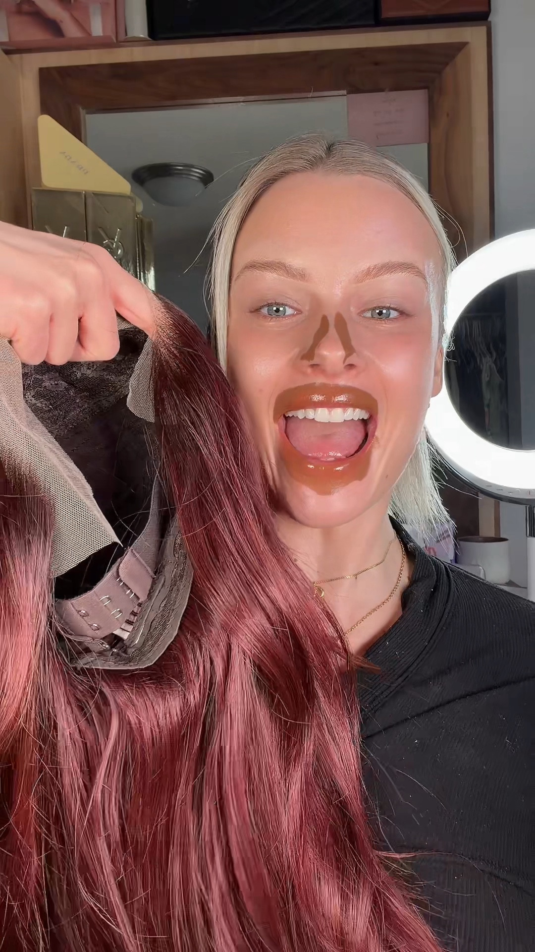 LET’S GET MY BOYFRIEND’S REACTION TO RED HAIR ❤️ wig linked 😘

#LTKBeauty #LTKstorytime #LTKgrwm