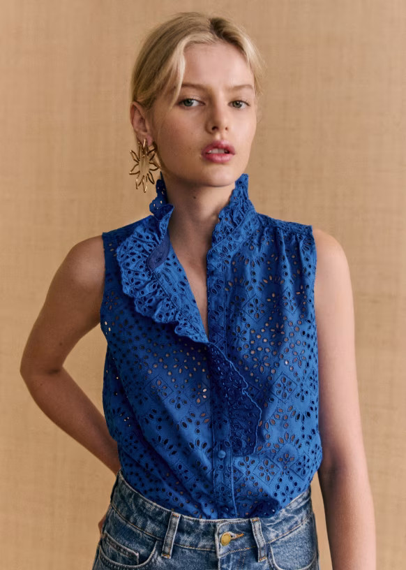 Celinda Shirt | Sezane Paris