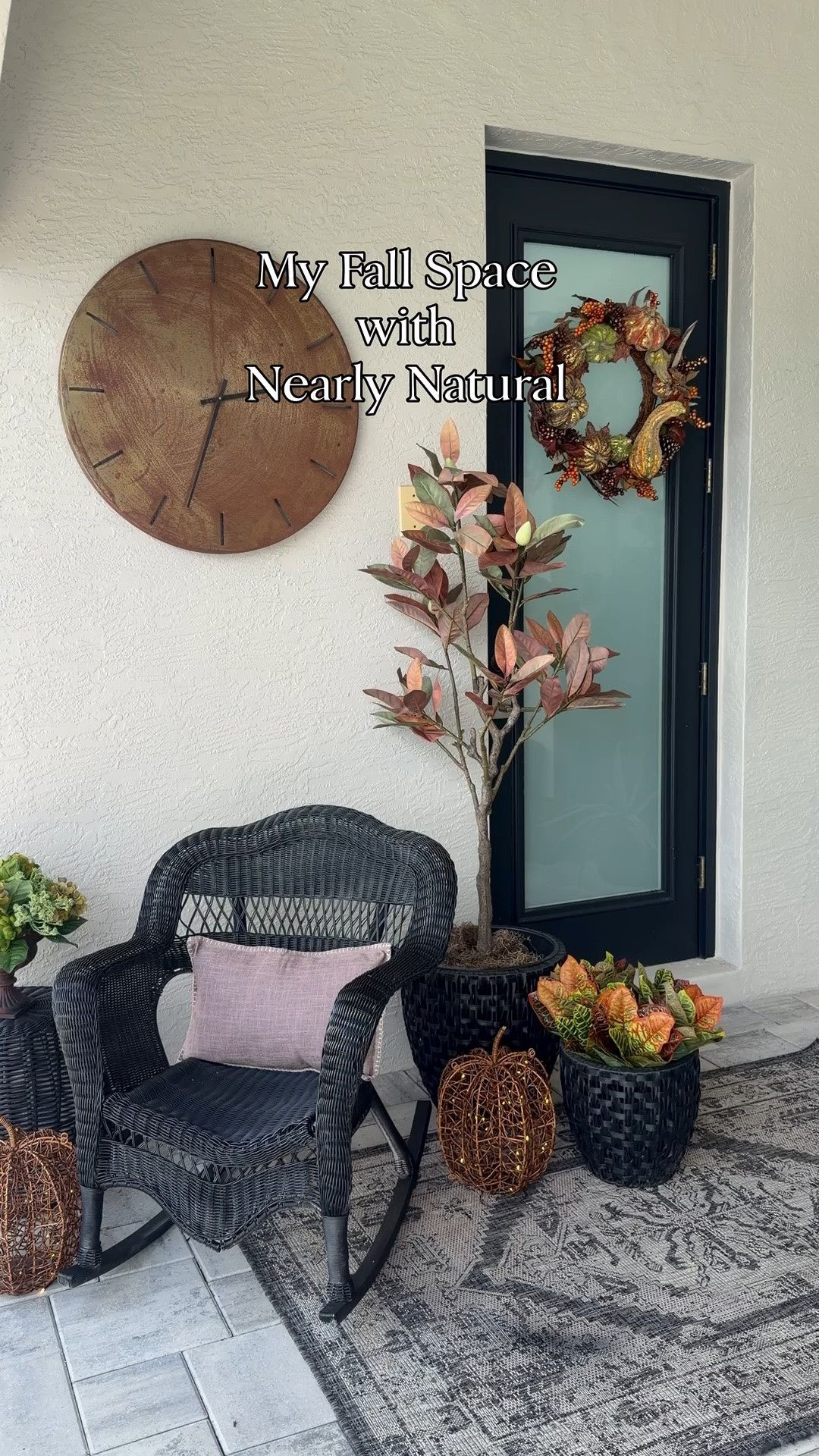 Nearly Natural Fall
Faux magnolia tree, pre lit pumpkins, fall wreath, fall plants, transitional home, modern decor, amazon find, amazon home, target home decor, mcgee and co, studio mcgee, amazon must have, pottery. barn, Walmart finds, affordable decor, home styling, budget friendly, accessories, neutral decor, home finds, buy new arrival, coming soon, sale alert, high end look for less, Amazon favorites, Target finds, cozy, modern, earthy, transitional, luxe, romantic, home decor, budget friendly decor #amazonhome

#LTKSeasonal #LTKHome