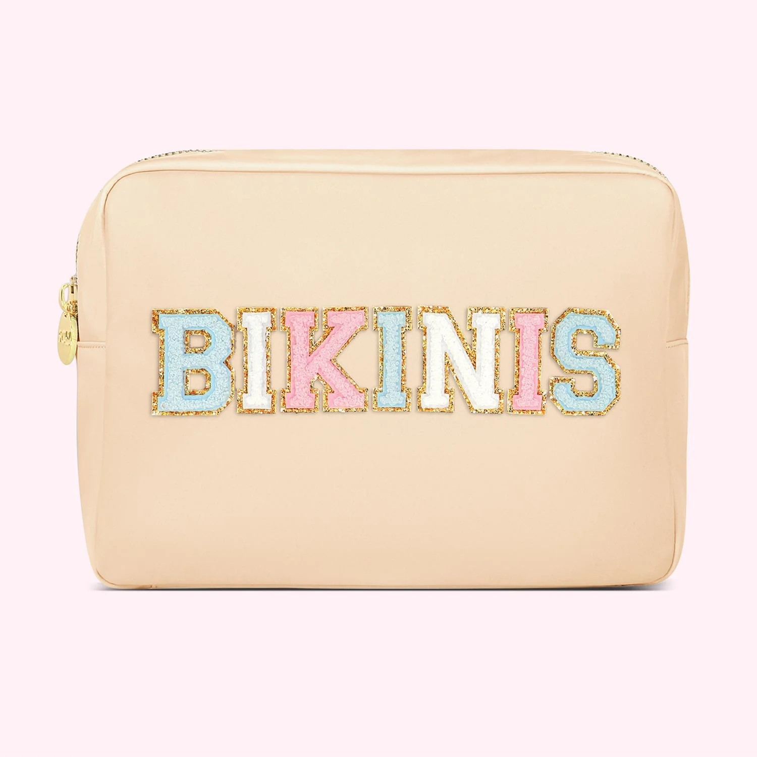 Sand "Bikinis" Large Pouch | Customizable Large Pouch - Stoney Clover Lane | Stoney Clover Lane