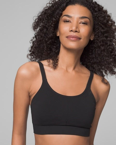 Low Impact Seamless Sport Bra | Soma Intimates