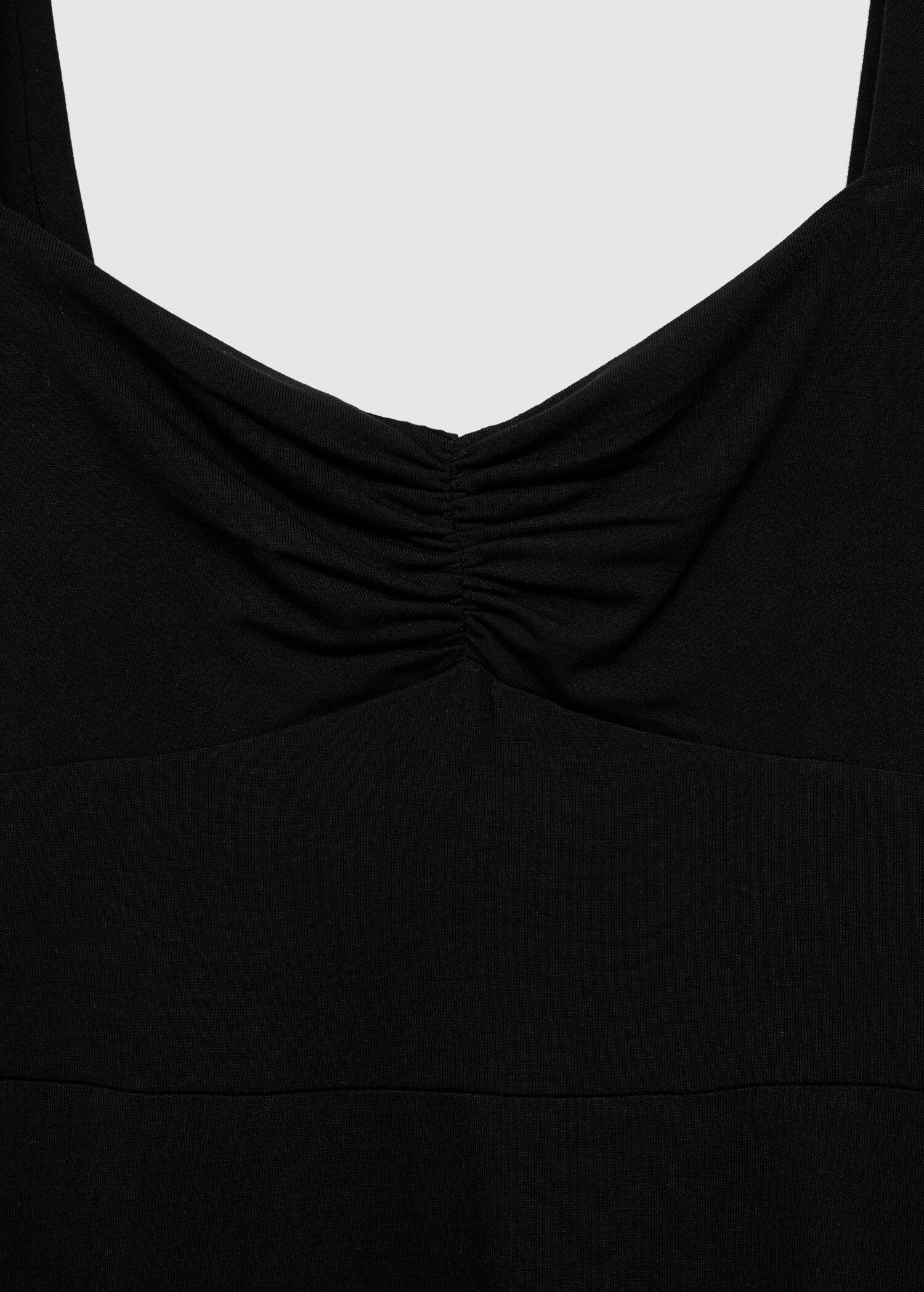 Strapless flared dress - Women | MANGO USA | Mango (US/MX/AU)