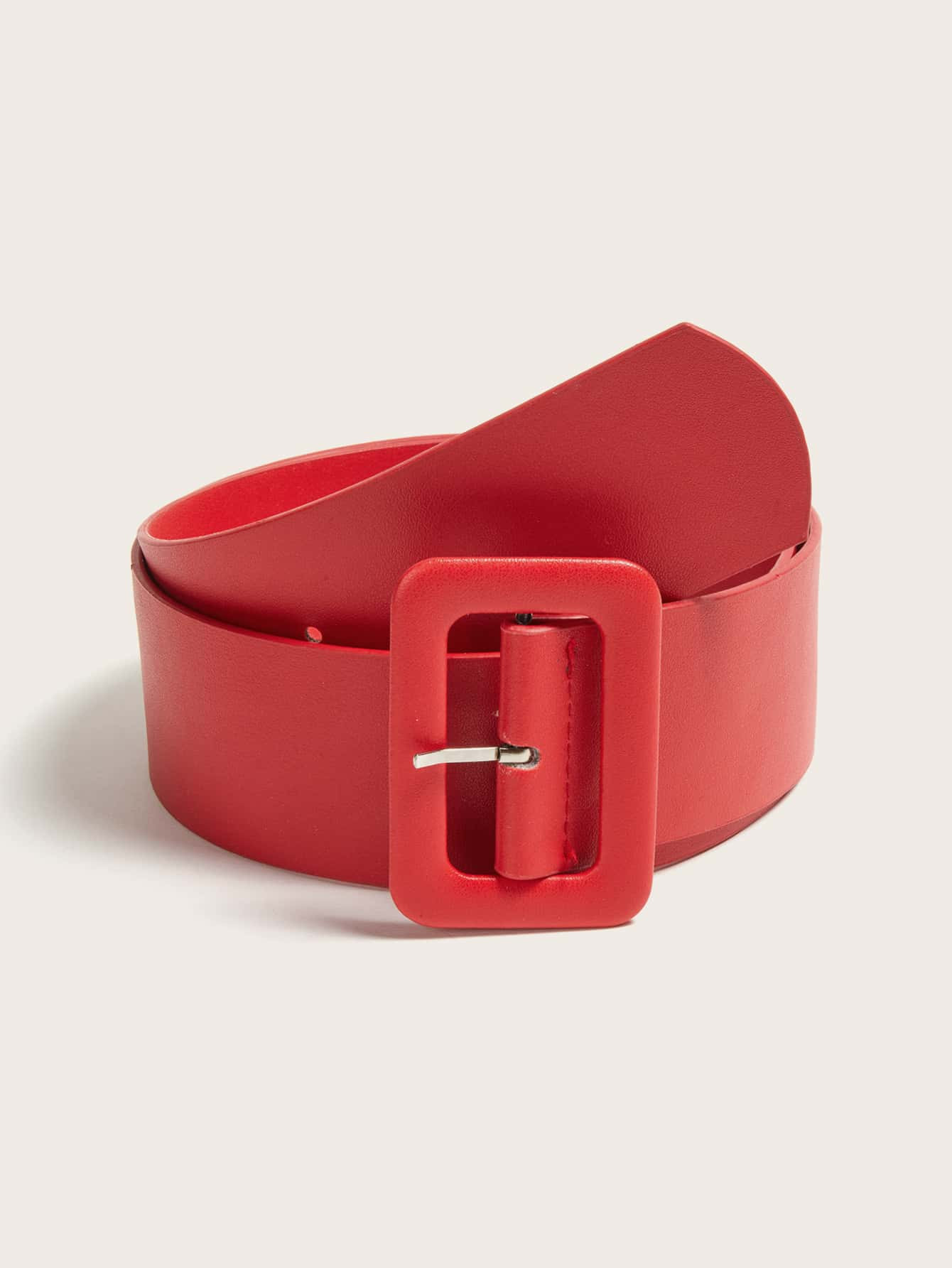 Square Buckle Belt | SHEIN