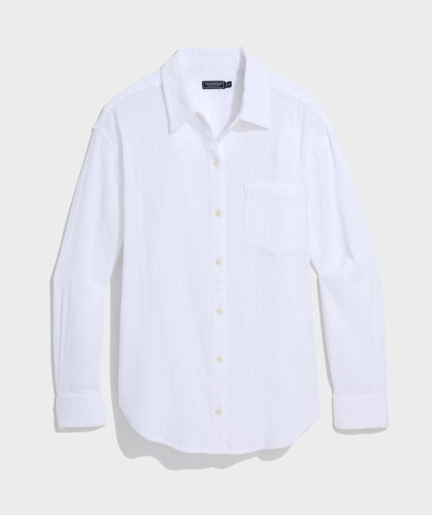 Birdie Gauze Button-Down | vineyard vines