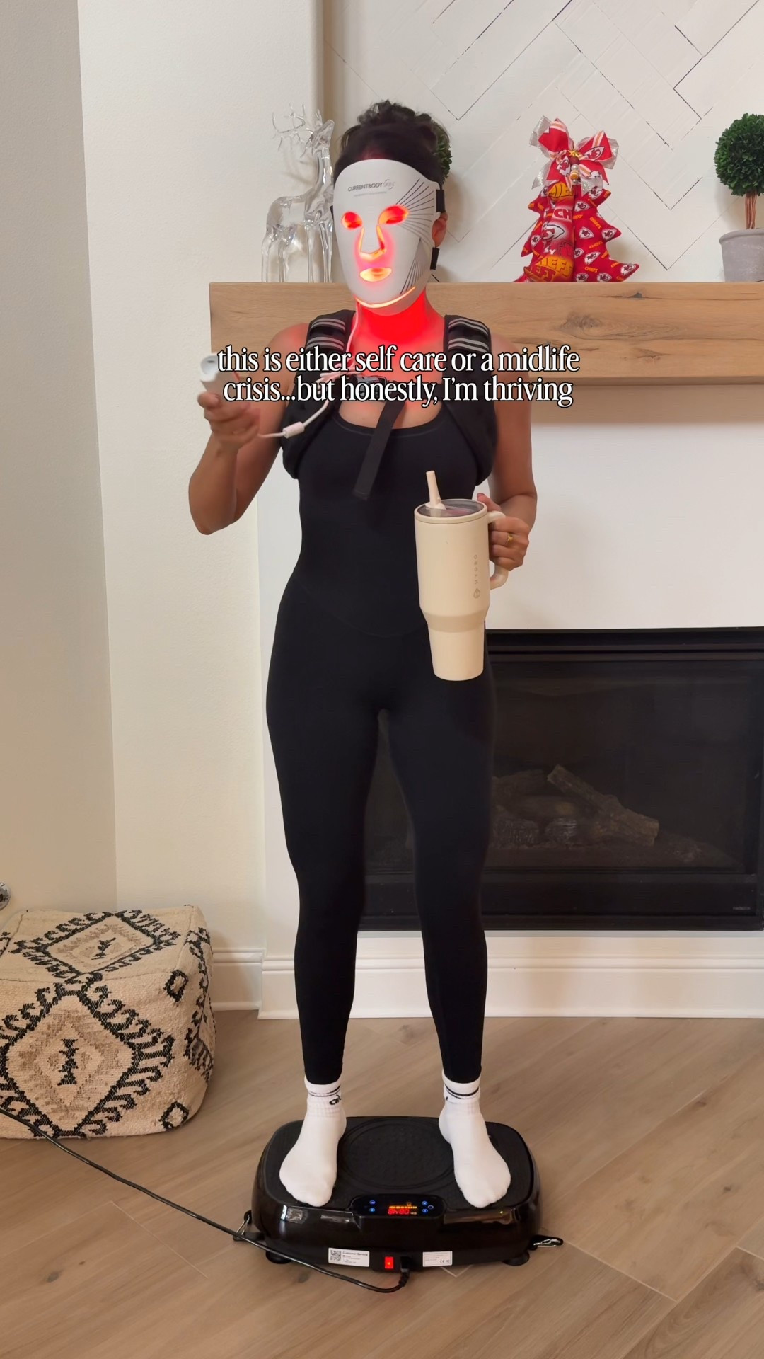 Things that I use daily to look and feel my best! Use code STYLEFILE to save 20% off the Current Body red light mask!

#LTKmorningroutine #LTKmomlife #LTKselfcare