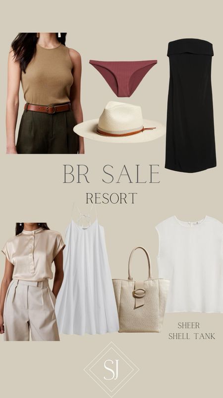 BR Sale 

Extra 25% off sale prices

Breezy and sophisticated pieces for warm weather and paradise 🌴 

#LTKsalealert