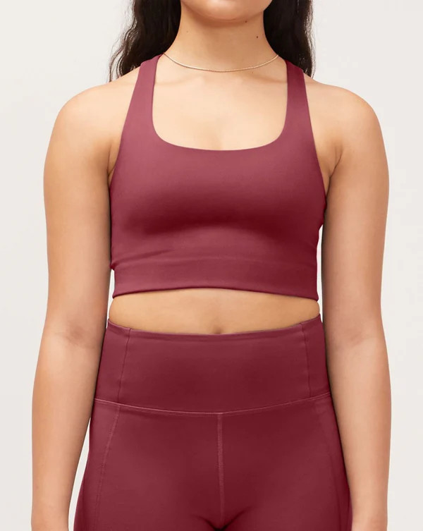 Mulberry Paloma Bra | Girlfriend Collective