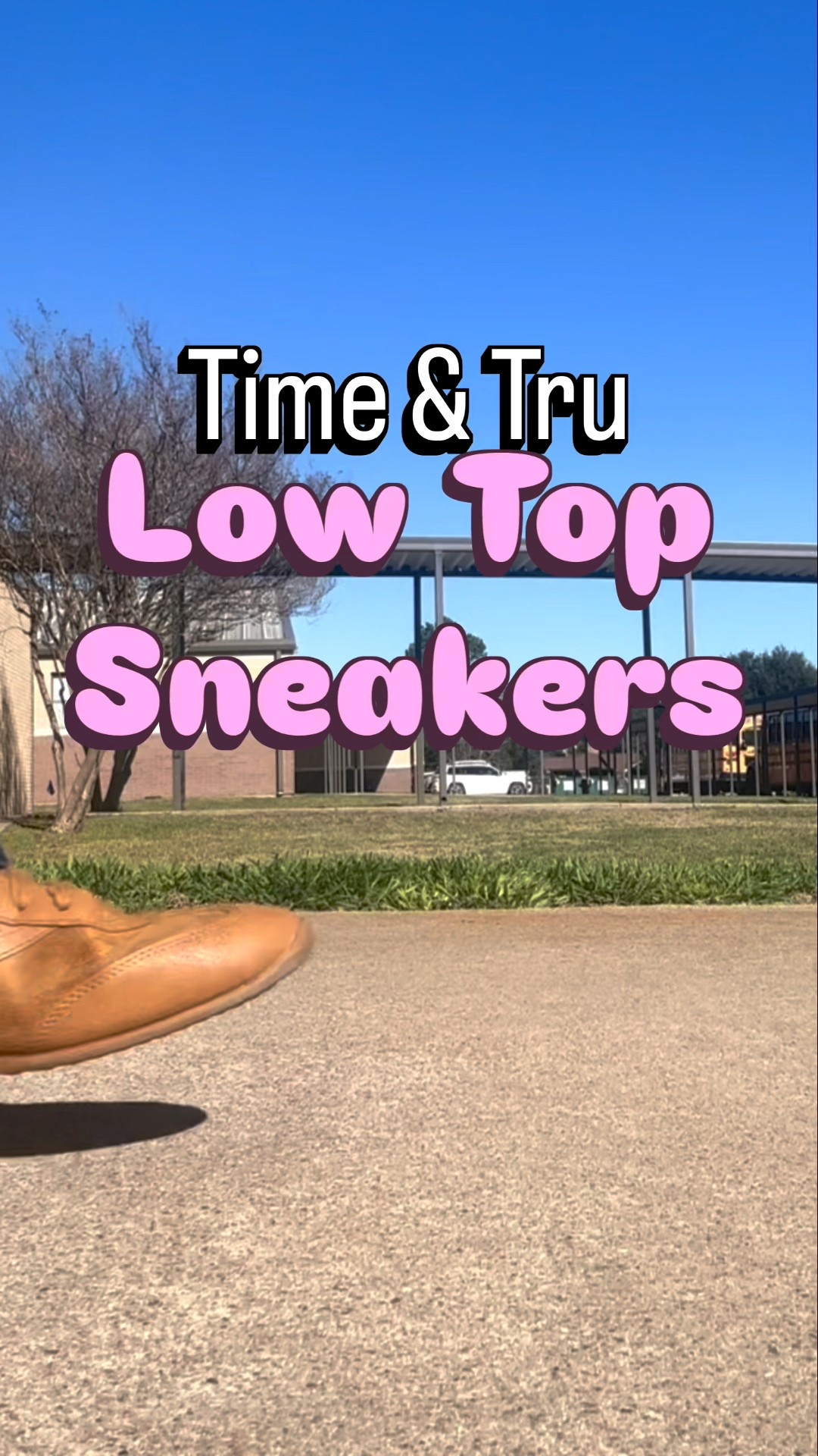 Brown Sneakers!! Cognac brown to be exact. They also have burgundy sneakers and sky blue sneakers

Brown tennis shoes 
Maroon Tennis shoes 
Blue tennis shoes 


#LTKootd #LTKdayinmylife #LTKFindsUnder50