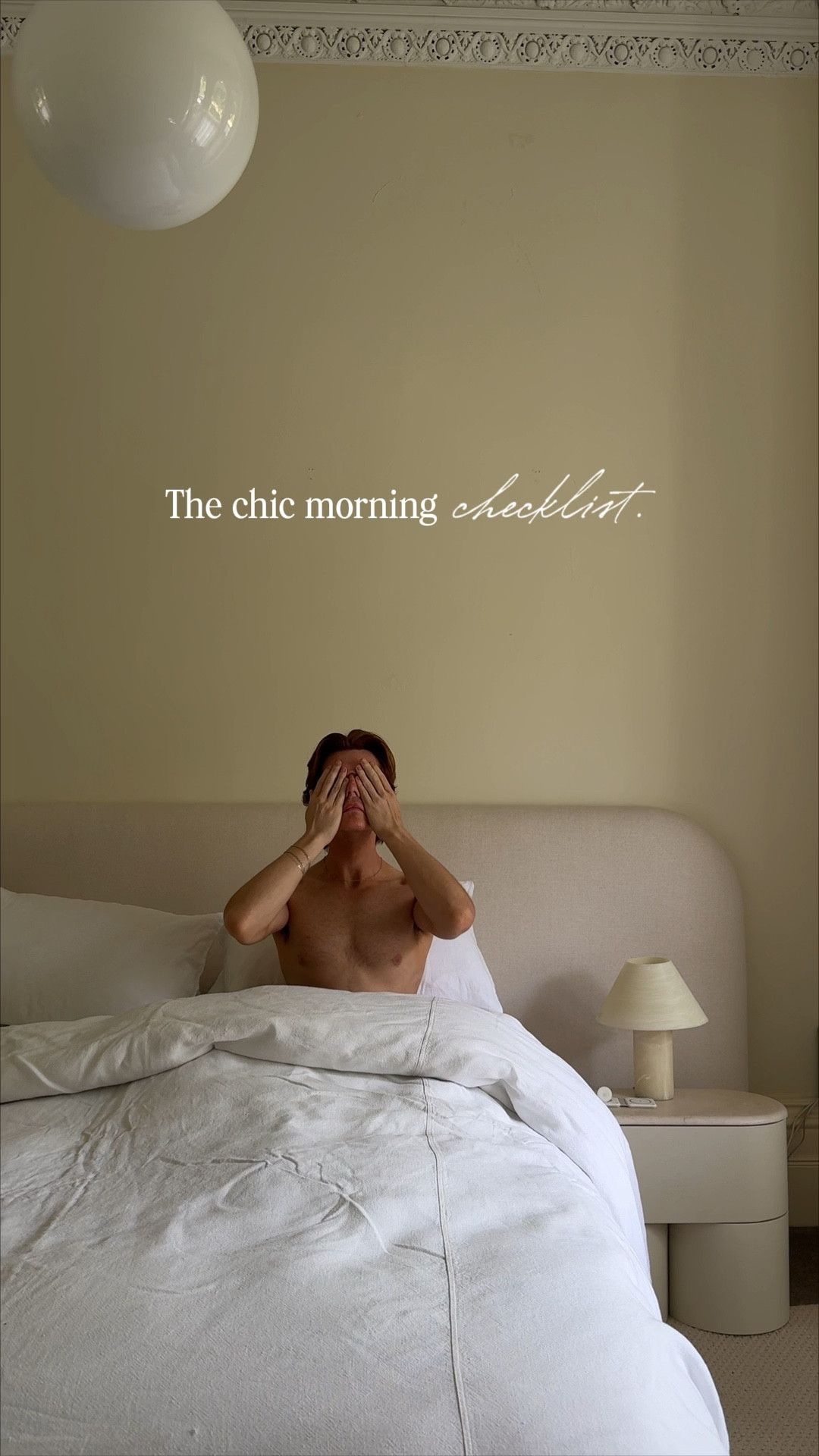 Chic morning routine checklist 

#LTKsummer #LTKstyletip #LTKaustralia