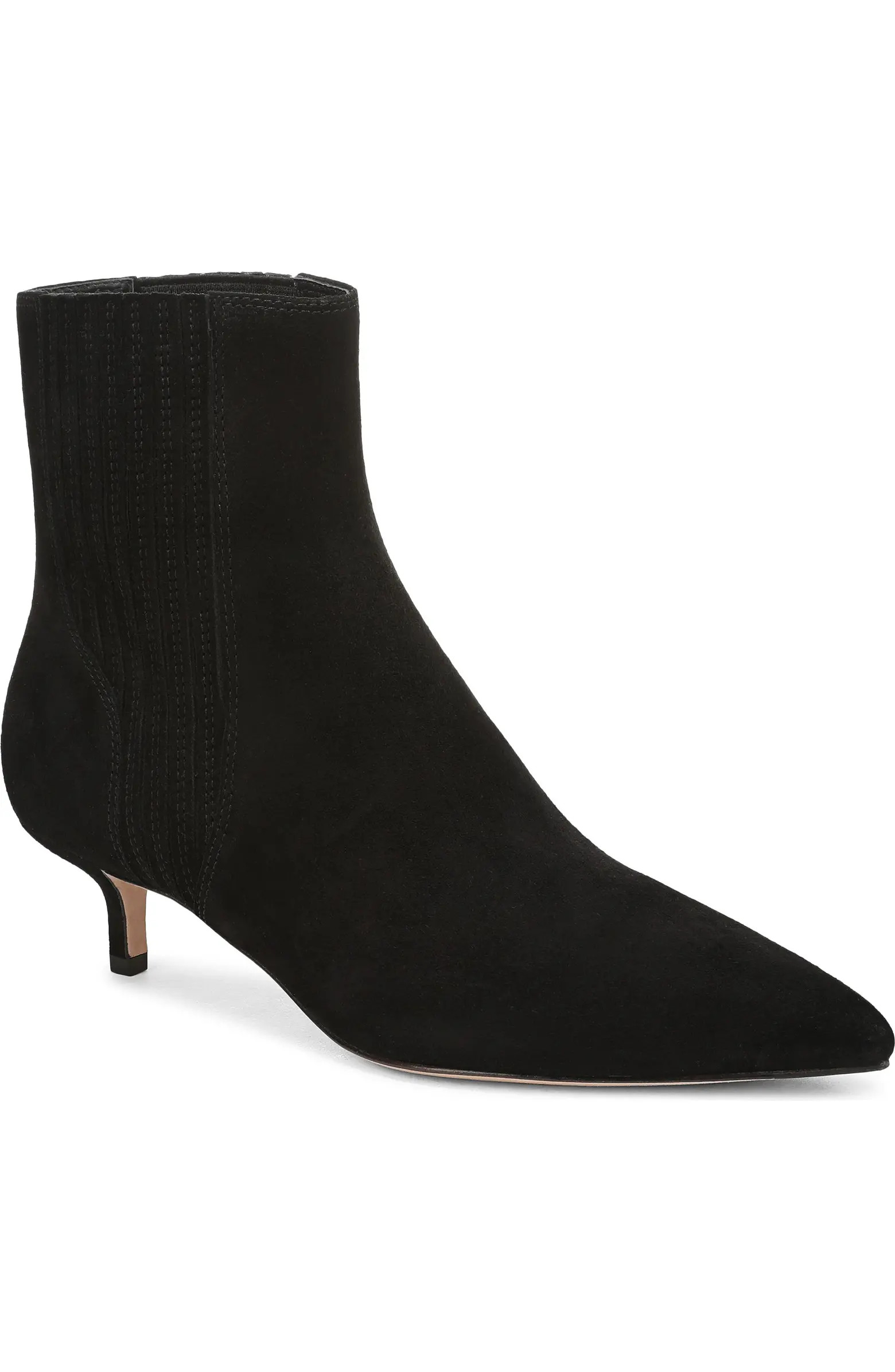 Veronica Beard Lisa Kitten Heel Bootie (Women) | Nordstrom | Nordstrom